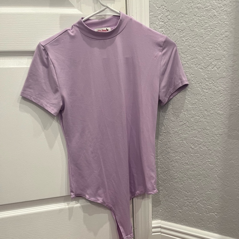 Light purple bodysuit